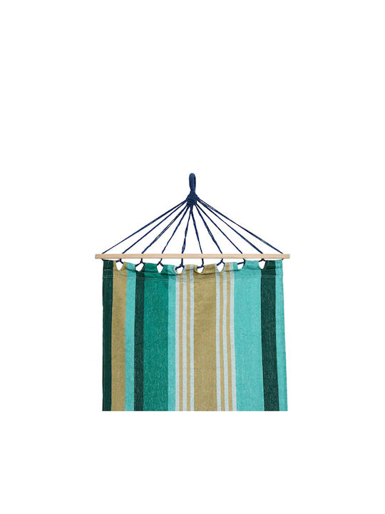 Heinner Single Hammock Blue 200x80cm