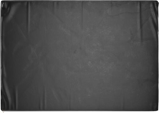 vidaXL Waterproof Dining Table Cover Black 180x122x75cm
