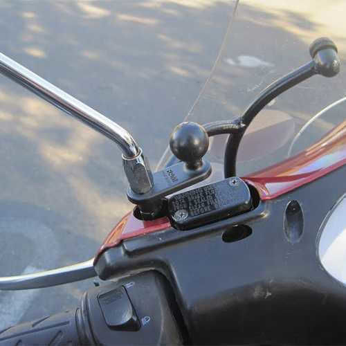 RAM Mount Ball for Motorcycle Mobile Mount