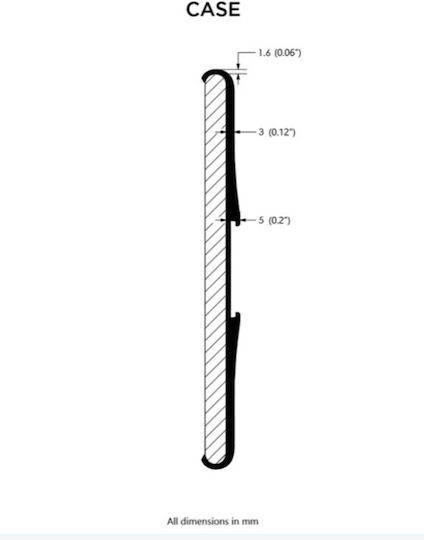 SP Connect Classic Θήκη Κινητού Apple iPhone 12 / 12 Pro για Βάση Στήριξης Μοτοσυκλέτας