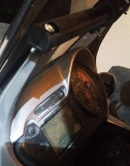 Smartphone Gps Support Bar Honda Xlv700 Transalp 2008-2011