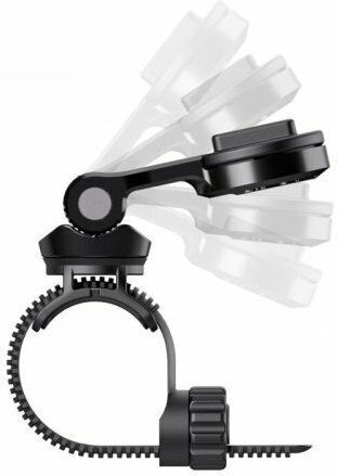 SP Connect Motorcycle Phone Mount with Clip for Steering Wheel