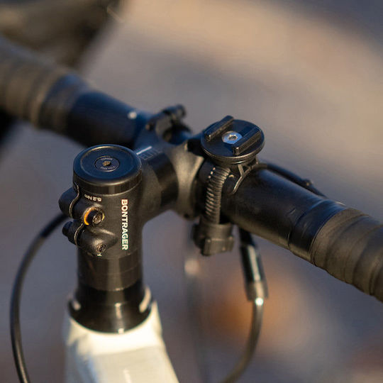 SP Connect Motorcycle Phone Mount with Clip for Steering Wheel