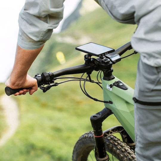 SP Connect Motorcycle Phone Mount with Clip for Steering Wheel