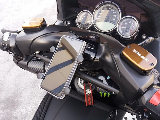 Moto Discovery Yamaha T-MAX 500 GPS- und Handy-Halterung Moto