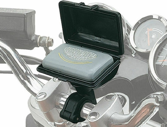 Givi Telepass Βάση GPS Μοτοσυκλέτας για το Τιμόνι Συσκευή Μικροαντικειμένων για Σωληνωτό Τιμόνι