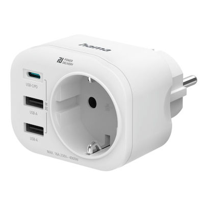 Ugreen Φορτιστής Χωρίς Καλώδιο με Θύρα USB-C 30W Power Delivery Λευκός (Nexode Mini)