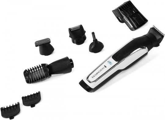 Remington Graphite Series G5 Σετ Επαναφορτιζόμενης Κουρευτικής Μηχανής Ασημί PG5000