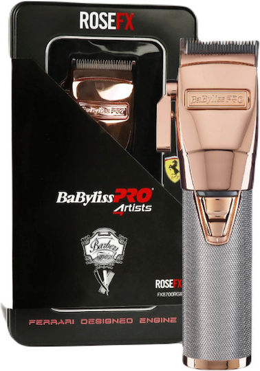 Babyliss Pro Професионална Машинка за Подстригване Розово злато FX8700RGE