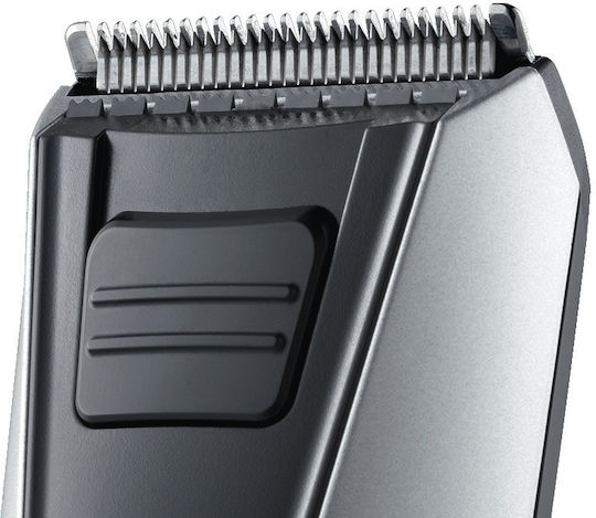 Grundig MC 6840 Rechargeable Hair Clipper Black/Silver