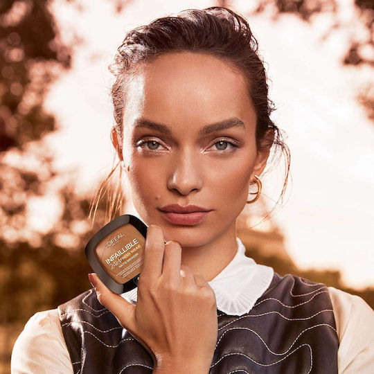 L'Oreal Paris Infallible 24H Fresh Wear Matte Bronzer Bronzing Powder 350 Medium 9gr