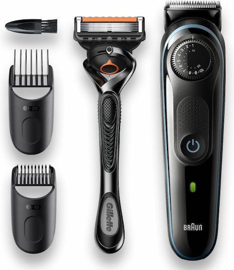 Braun BT3040 Set Rechargeable Hair Clipper All Black BT5340