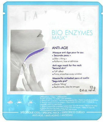 Talika Bio Enzymes Anti-Ageing for the Neck 1τμχ Face Αnti-ageing Mask 12gr