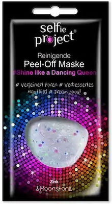 Selfie Project #Shine Like a Dancing Queen Gesichtsmaske für das Gesicht für Reinigung 12ml