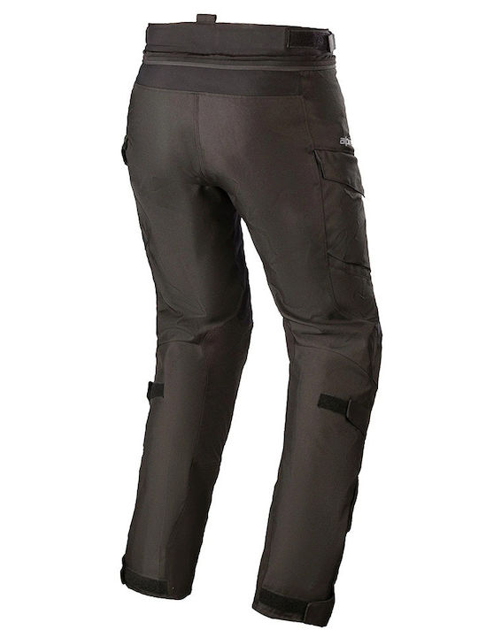 Alpinestars Stella Andes v3 Drystar Femei Pantaloni Motocicletă 4 Anotimpuri Impermeabil Black