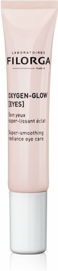 Filorga Oxygen Glow Κρέμα Ματιών για Ενυδάτωση , Σύσφιξη , Μαύροι Κύκλοι & Σακούλες 15ml