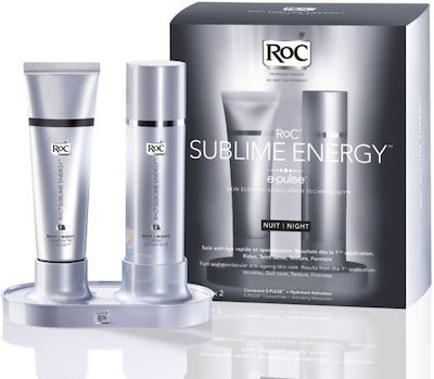 Roc Sublime Energy Creme Nuit 2x30ml