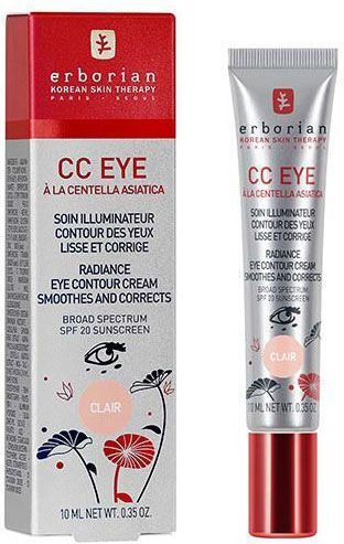 Erborian A La Centella Asiatica CC Eye Cream Clair 10ml