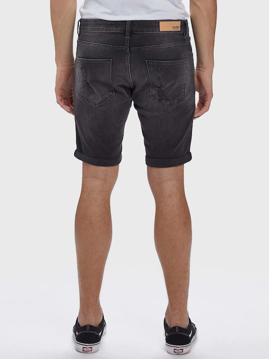 Gabba Hop 10476 Men's Shorts Jeans Black