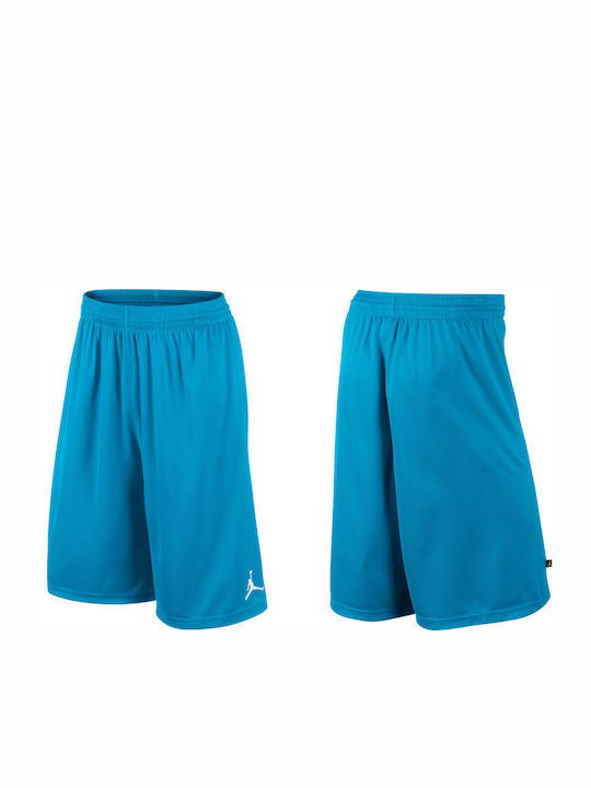 Nike Bermudă Sportivă de Bărbați Albastru deschis