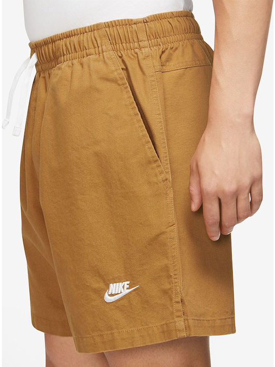 Sportliche Herrenshorts Gelb