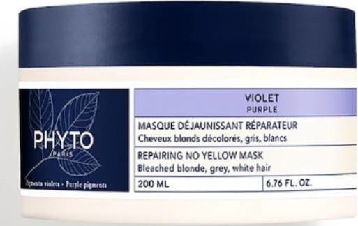 Phyto Purple Μάσκα Μαλλιών για Διατήρηση Χρώματος 200ml