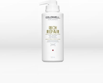 Goldwell Dualsenses Rich Repair 60sec Treatment Haarmaske für Reparatur 500ml