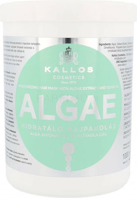 Kallos Algae Moisturizing Haarmaske für Hydratation 1000ml