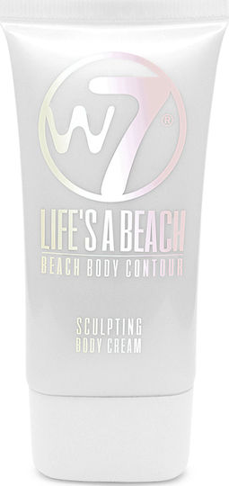 W7 Cosmetics Life's a Beach Body Contour Sculpting Cream Liquid Bronzer Golden Goddess 50ml