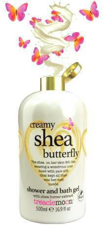 Treaclemoon Creamy Shea Butterfly Пяна за вана в гел форма (1x500мл) 500мл