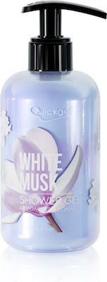 Quickgel Αφρόλουτρο σε Gel White Musk 300ml