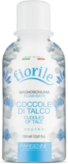 Parisienne Italia Fiorile Cuddles of Talc Κρεμώδες Αφρόλουτρο για Θρέψη 1000ml