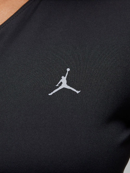Women's Sports Blouse Dri-Fit Black