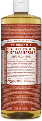 Dr Bronner's Pure-Castile Liquid Soap Eucalyptus 946ml