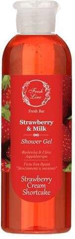 Fresh Line Strawberry & Milk Shower Gel 200ml