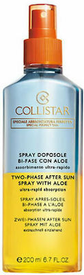 Collistar Two Phase With Aloe Nach der Sonne Öl für den Körper mit Aloe Vera Spray 200ml