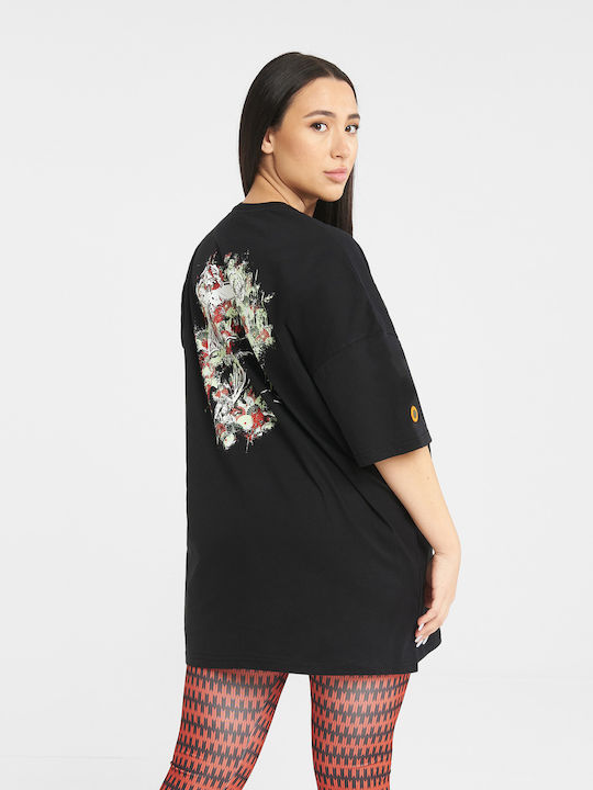 Yumi Women's T-shirt Black