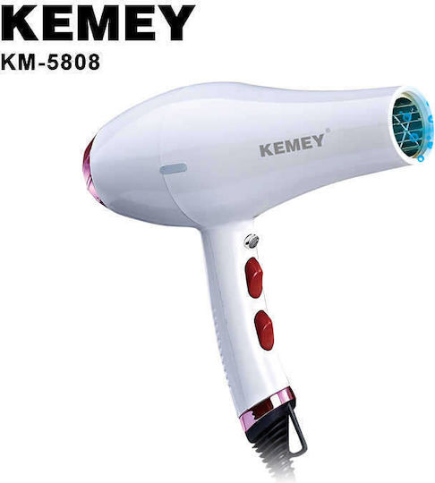Kemei Професионален Сешоар 3000W