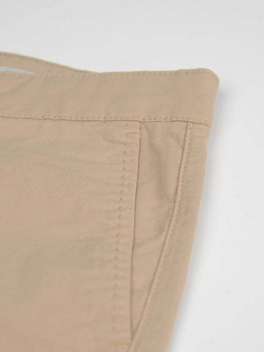 Prince Oliver Herrenshorts Chino Braun