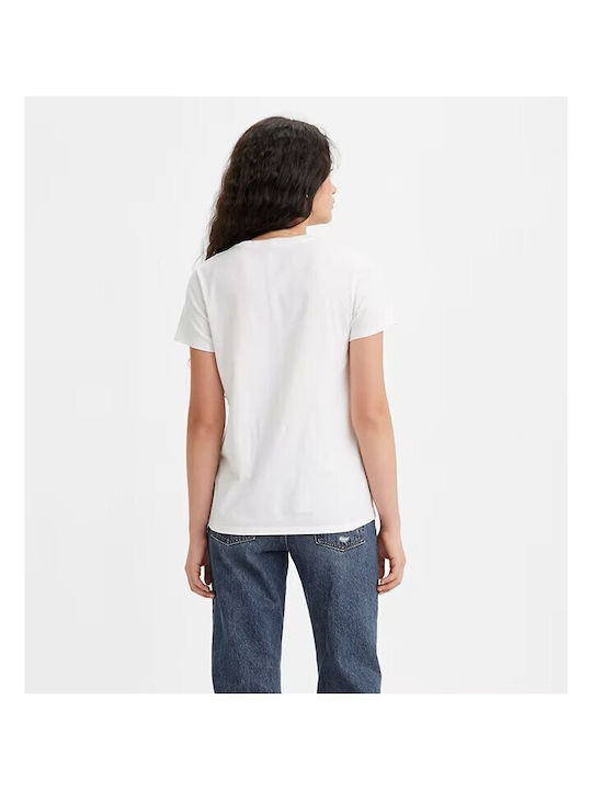 Levi's The Perfect Damen T-shirt Weiß