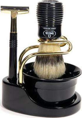 Omega Shaving Set Black