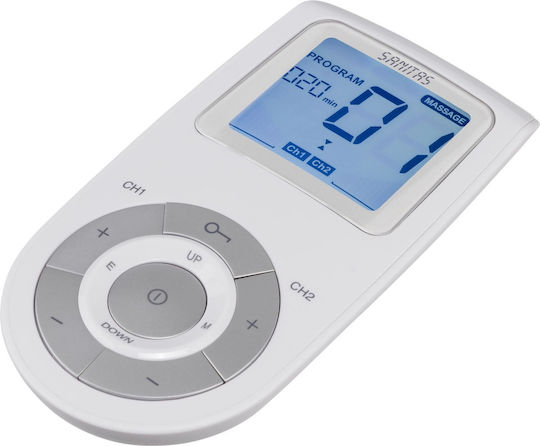 Sanitas SEM 43 - Digital EMS/TENS Massagegerät für den Nacken, die Taille, den Rücken, die Beine & den Körper mit Vibration