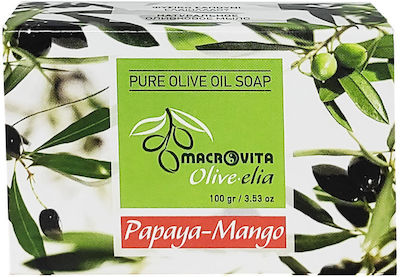 Macrovita Pure Olive Oil Soap Seife Bar 100gr