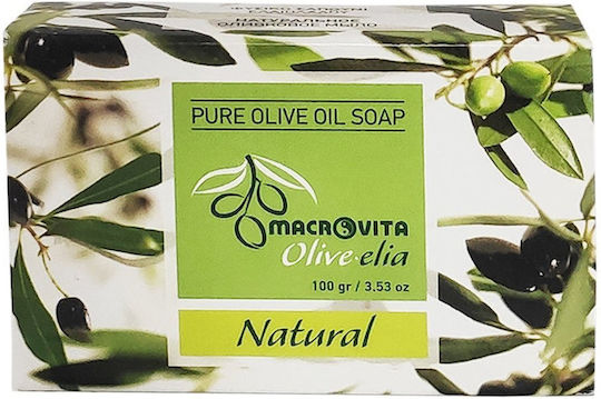 Macrovita Pure Olive Oil Soap Soap Bar 100gr