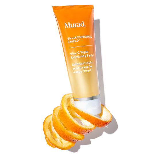 Murad Vita-C Triple Exfoliating Facial Exfoliant pentru Față 80ml