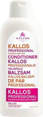 Kallos Professional Nourishing Hair Conditioner Reconstruction/Nourishment 1000ml