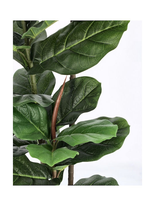 Bizzotto Artificial Plant in Pot Ficus Lyrata Λυράτα