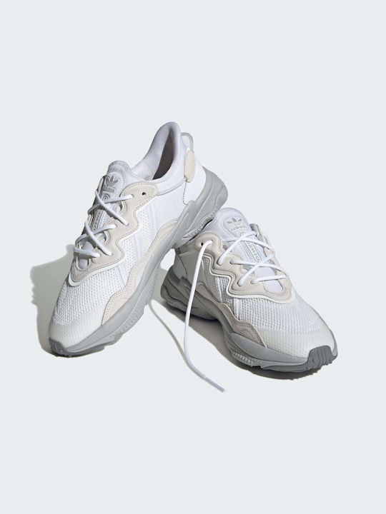 Adidas Ozweego Chunky Sneakers Cloud White / Crystal White / Grey Two