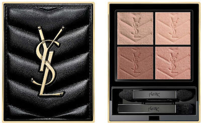 Ysl Couture Baby Clutch Παλέτα με Σκιές Ματιών σε Στερεή Μορφή 600 Spontini Lilies 5gr