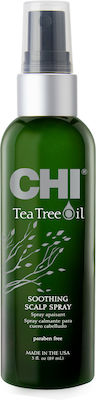 CHI Tea Tree Soothing Scalp Spray Νourishing Hair Oil 89ml